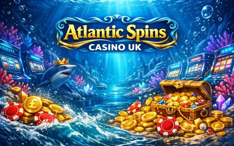 Atlantic Spins bonus and promotions banner