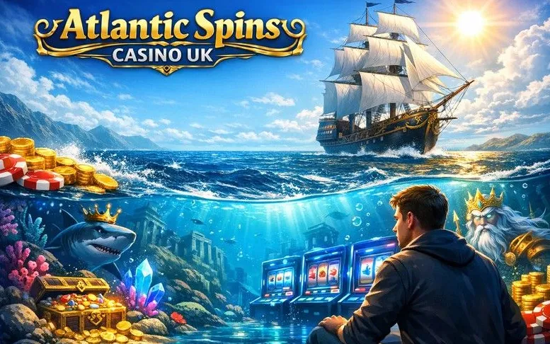 Atlantic Spins deposit page hero banner