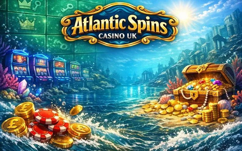 Atlantic Spins games catalogue hero banner