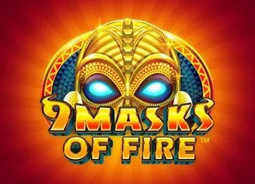 9 Masks of Fire slot cover