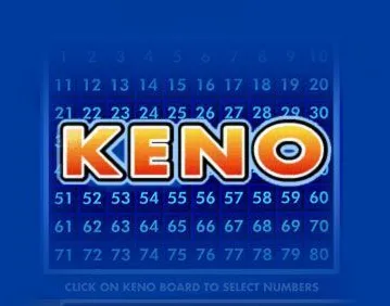 Keno Online game preview